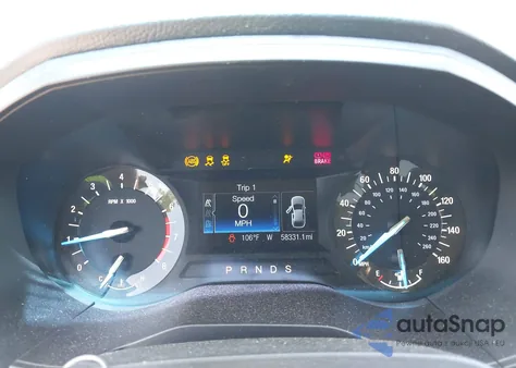 2017 Ford Edge Se из США, поврежденный, VIN 2FMPK3G9XHBB16343